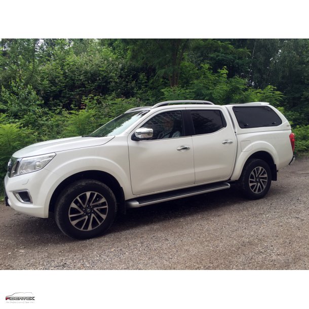 GFK Hardtop Nissan Navara NP300, 2015-heute, Doppelkabine