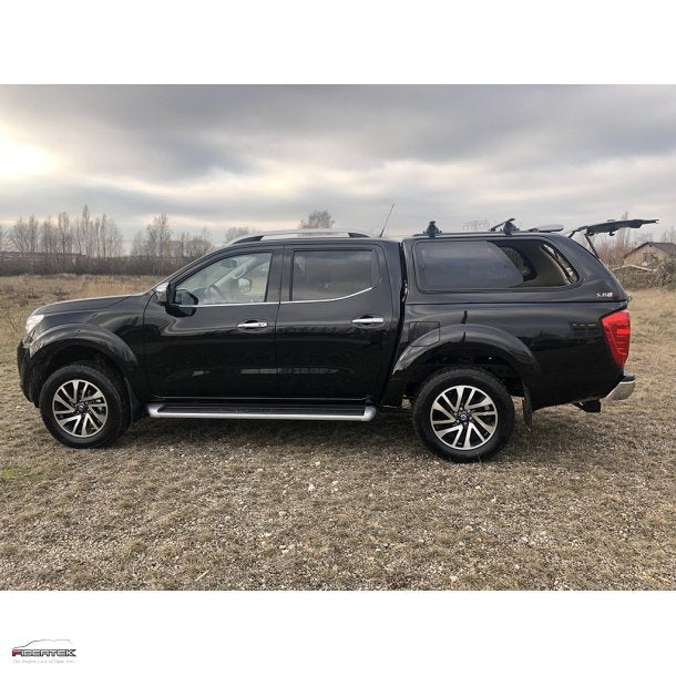 GFK Hardtop Nissan Navara NP300, 2015-heute, Doppelkabine