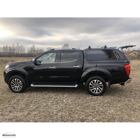 GFK Hardtop Nissan Navara NP300, 2015-heute, Doppelkabine