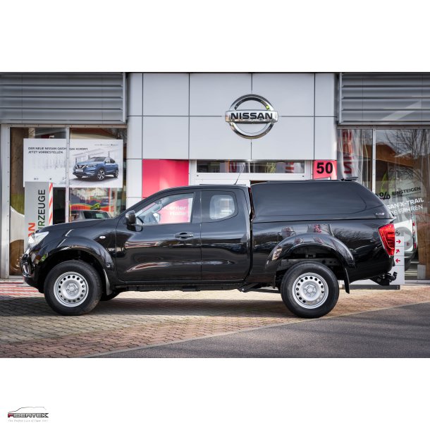 Hardtop Commercial Nissan Navara NP300, KingCab / Extrakabine, 2015-heute