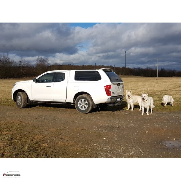 GFK Hardtop Nissan Navara NP300, 2015-heute, KingCab / Extrakabine