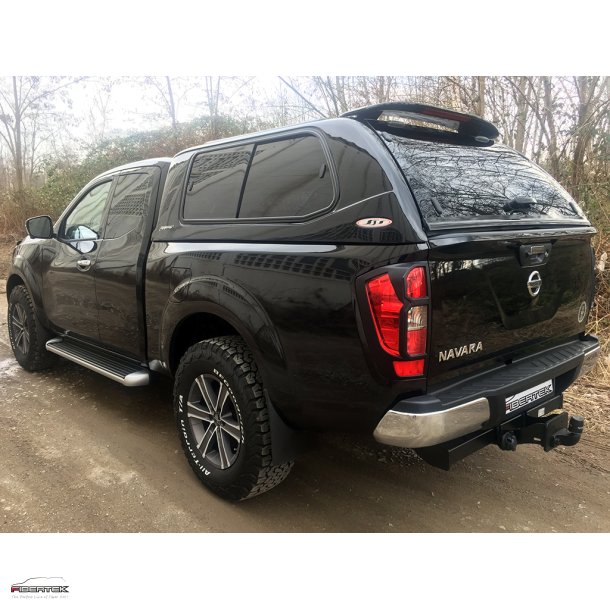GFK Hardtop Nissan Navara NP300, 2015-heute, KingCab / Extrakabine