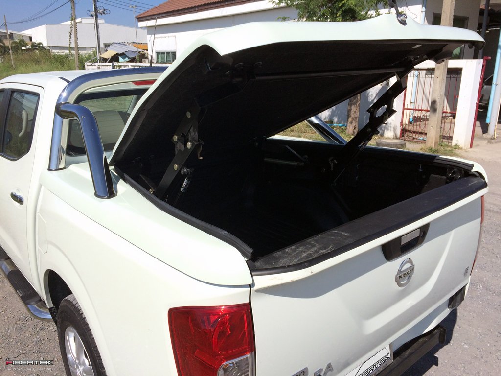 GFK TOPUP Cover mit Styling Bar, Nissan Navara NP300, 2015-heute KING-CAB