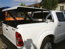 GFK TOPUP Cover mit Styling Bar, Toyota Hilux VIGO, 2008-2015, Doppelkabine