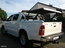 GFK TOPUP Cover mit Styling Bar, Toyota Hilux VIGO, 2008-2015, Doppelkabine
