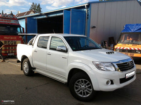 GFK TOPUP Cover mit Styling Bar, Toyota Hilux VIGO, 2008-2015, Doppelkabine