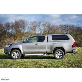 GFK Hardtop Toyota Hilux REVO, 2015-heute, Extrakabine