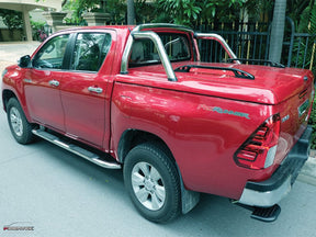 GFK TOPUP Cover mit Styling Bar, Toyota Hilux REVO, 2016-heute, Doppelkabine