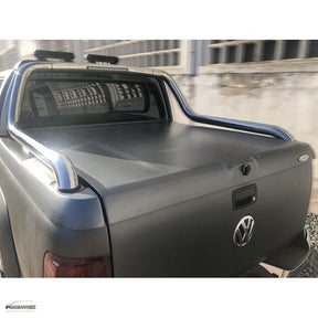 GFK TOPUP Cover, VW Amarok, 2012-2022, Doppelkabine für OEM Bar