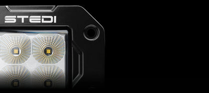 STEDI G4 Black FLUSH Work LED