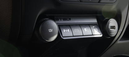 STEDI Schalterpanel – Ford Ranger MK2, MK3, Raptor und Everest