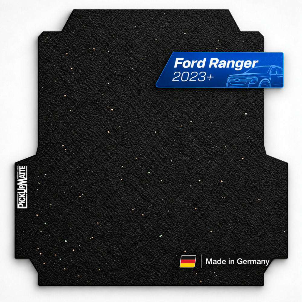 Ford Ranger 2023+ Antirutschmatte für die Ladefläche – Made in Germany