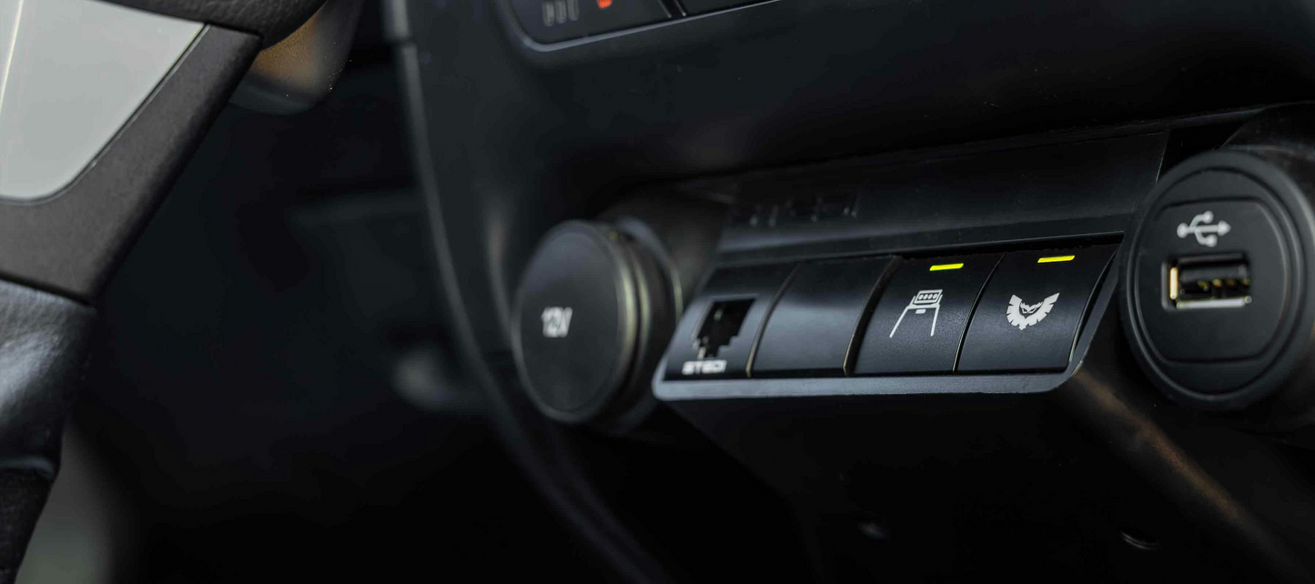 STEDI Schalterpanel – Ford Ranger MK2, MK3, Raptor und Everest