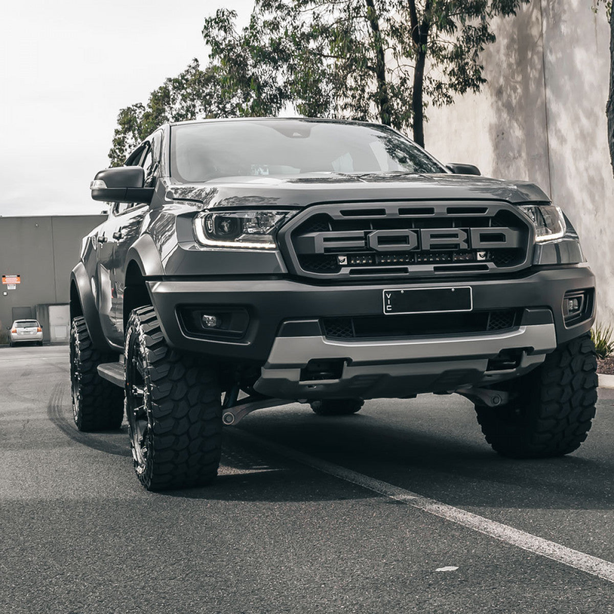 STEDI Ford Ranger Raptor Kühlergrill Befestigung für LED LED – Lightbar