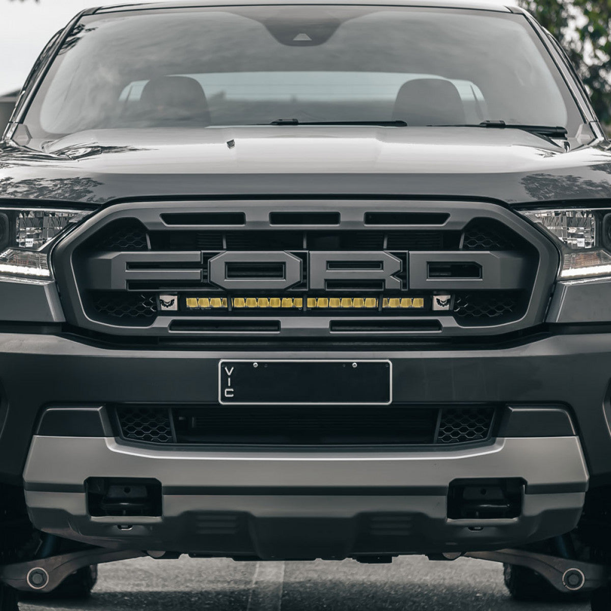 STEDI Ford Ranger Raptor Kühlergrill Befestigung für LED LED – Lightbar