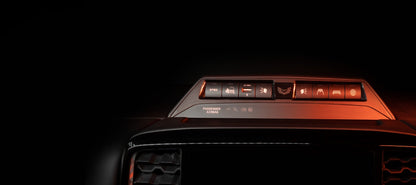 STEDI Schalterpanel – Ford Ranger Next – Gen Ford Ranger & Raptor
