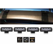 Ford Ranger Wildtrak/Raptor Sportsbar Bügelset mit 4x Lazer Lamps Triple-R 750 Gen2 – vorverkabelt & montiert