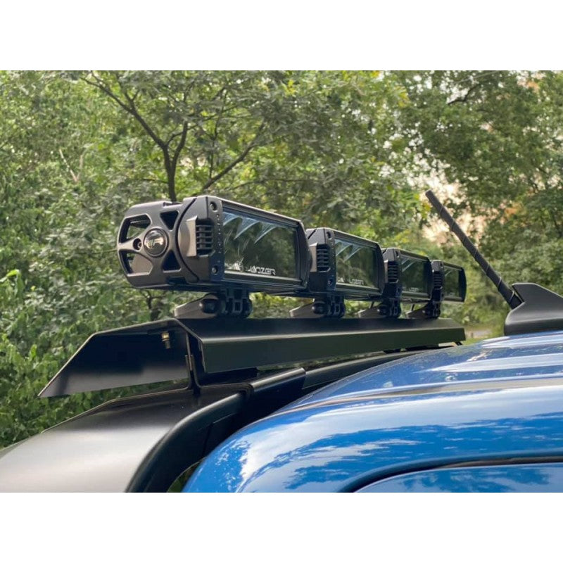 Ford Ranger Wildtrak & Raptor Sportsbar Bügelset | 4x Lazer Lamps Triple-R 750 Gen2