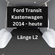 Antirutschmatte Ford Transit Kastenwagen, L2 - 5531mm, 2014-heute Verbrenner oder E-Transit