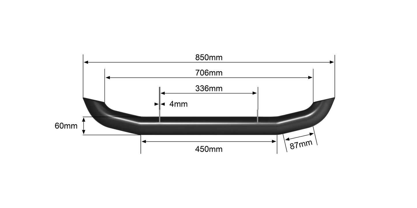 STEDI Ford Ranger & Raptor Rally Bar