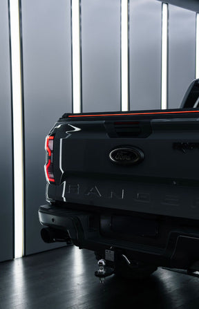 Laderaumrollo Tessera Roll+ Ford Ranger, 2023 (New Generation), schwarz-matt
