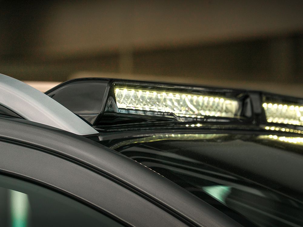 Lazer Lamps RoofPod Kit FORD Ranger/VW Amarok (2023+) GLIDE 18 Glide STD mit Pos.Licht Leuchtenart Glide STD mit Pos.Licht
