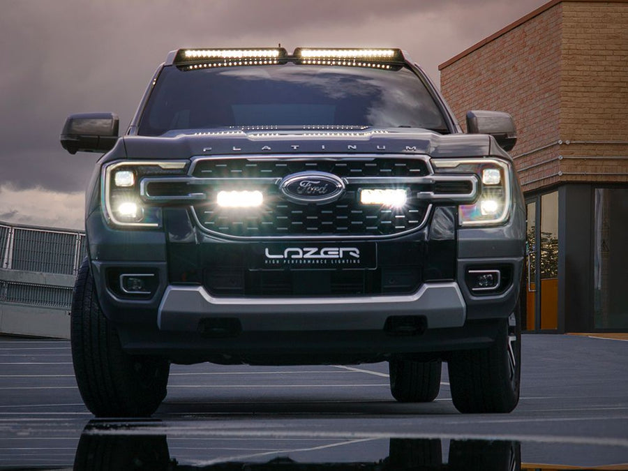 Lazer Lamps RoofPod Kit FORD Ranger/VW Amarok (2023+) GLIDE 18 Glide STD Leuchtenart Glide STD
