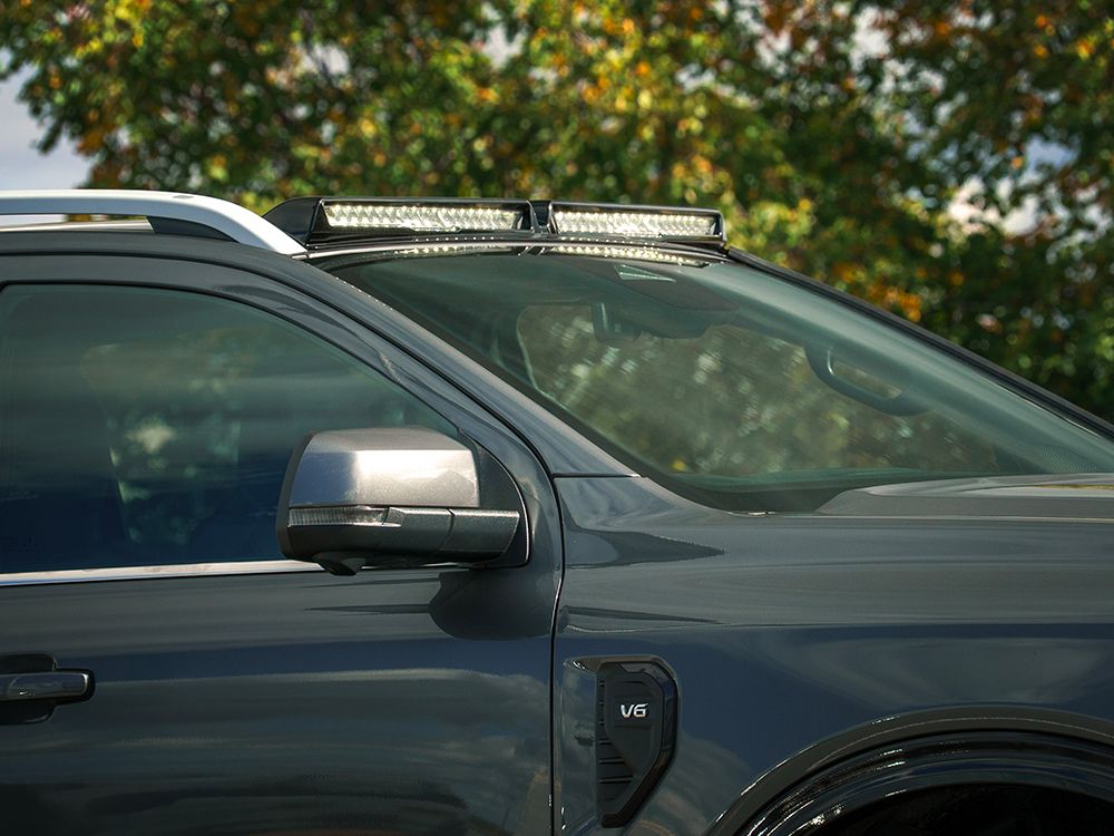 Lazer Lamps RoofPod Kit FORD Ranger/VW Amarok (2023+) GLIDE 18 Glide STD mit Pos.Licht Leuchtenart Glide STD mit Pos.Licht
