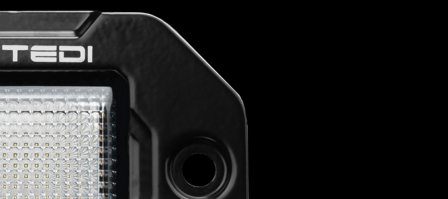 STEDI G1 Black FLUSH Work LED