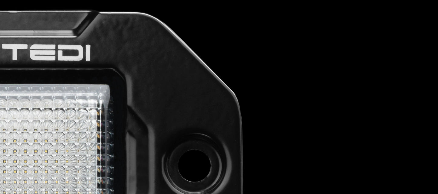 STEDI G2 Black FLUSH Work LED
