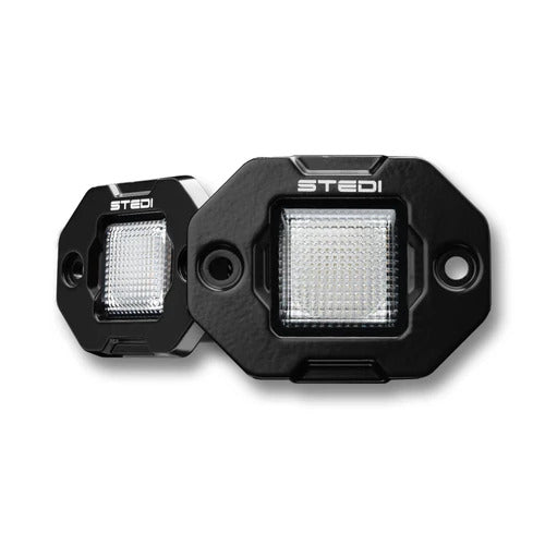 STEDI G1 Black FLUSH Work LED