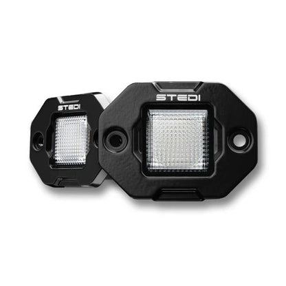 STEDI G1 Black FLUSH Work LED