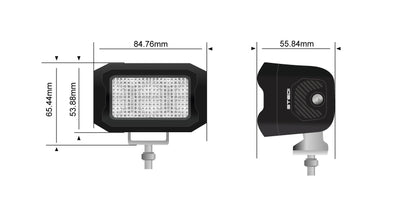 STEDI G2 Black FLOOD Work LED