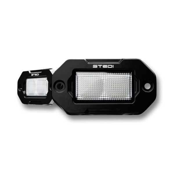 STEDI G2 Black FLUSH Work LED