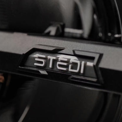 STEDI Rectangle 6x4 Inch – Black (5700K)