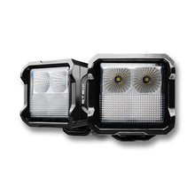 STEDI G4 Black Dual Colour LED – Arbeitsscheinwerfer (White/Amber)