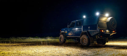 STEDI G4 Black FLUSH Work LED