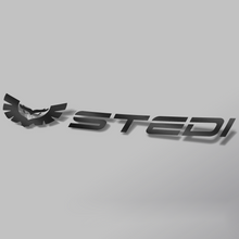 STEDI Sticker – Schwarz