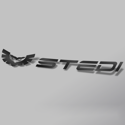 STEDI Sticker – Schwarz