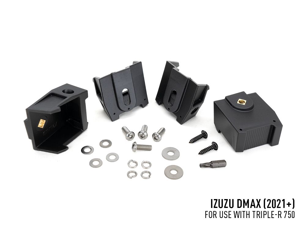 Lazer Lamps Kühlergrill-Kit Isuzu D-Max (2021+) Triple-R 750 Gen2 TripleR 750 Beacon Leuchtenart TripleR 750 Beacon