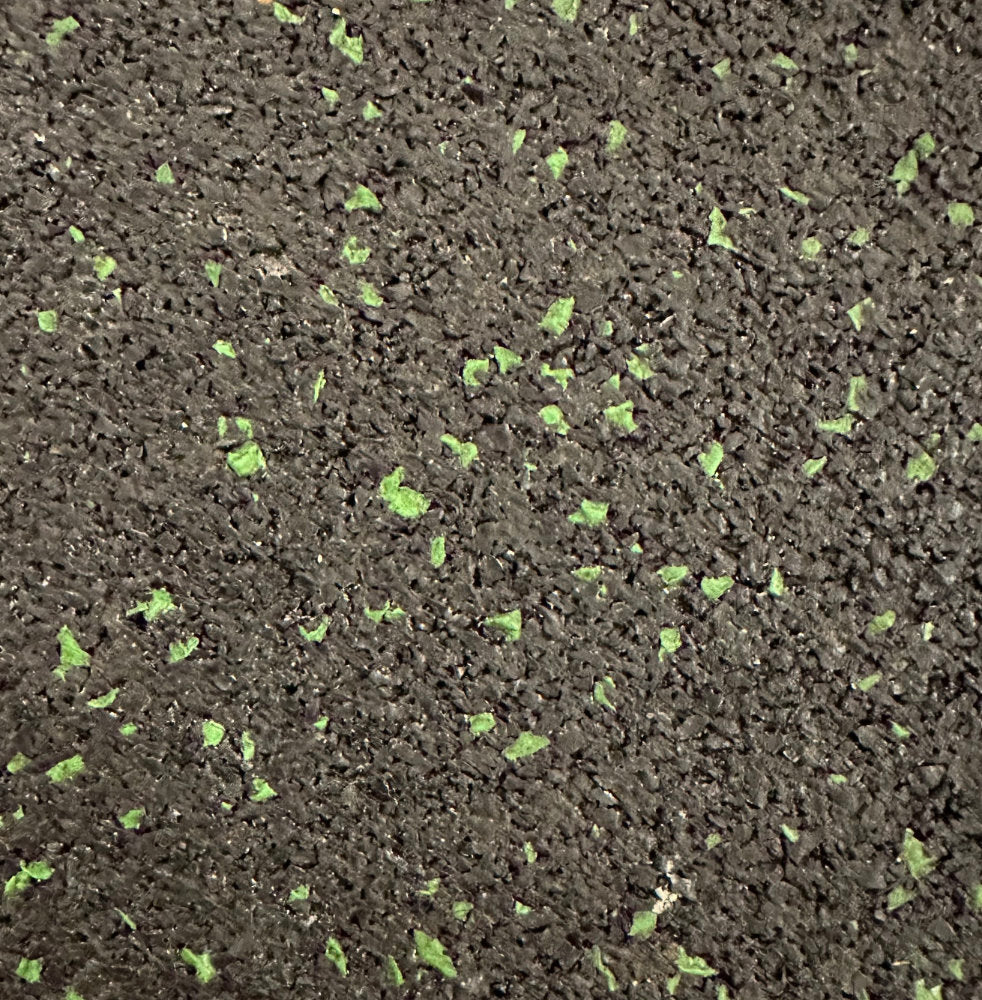 fester Zuschnitt Sportboden Gummimatte Unterlage für Fitnessstudio, Gym, Sportgeräte, Hundebox usw. Zuschnitt, Stärke 8mm