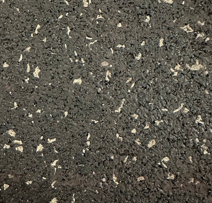 fester Zuschnitt Sportboden Gummimatte Unterlage für Fitnessstudio, Gym, Sportgeräte, Hundebox usw. Zuschnitt, Stärke 8mm