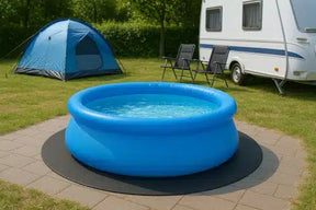 Poolmatte, Poolunterlage für runde Pools, Stärke 10mm (⌀ 100-290cm) 40,50€m²
