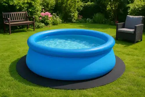 Poolmatte, Poolunterlage für runde Pools, Stärke 5mm (⌀ 100-550cm) 38€m²