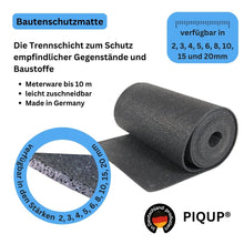 Bautenschutzmatte nach Maß – Rutschfest & für Dich zugeschnitten