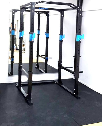 fester Zuschnitt Sportboden Gummimatte Unterlage für Fitnessstudio, Gym, Sportgeräte, Hundebox usw. Zuschnitt, Stärke 8mm