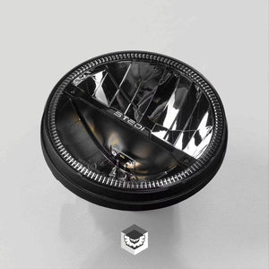 STEDI 7Inch Homage LED Headlight – Black (5700K)
