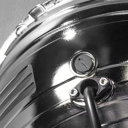 STEDI 7Inch Homage LED Headlight – Chrome (3000K)