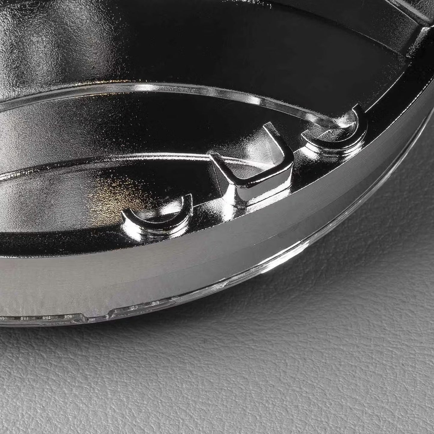 STEDI 7Inch Homage LED Headlight – Chrome (3000K)