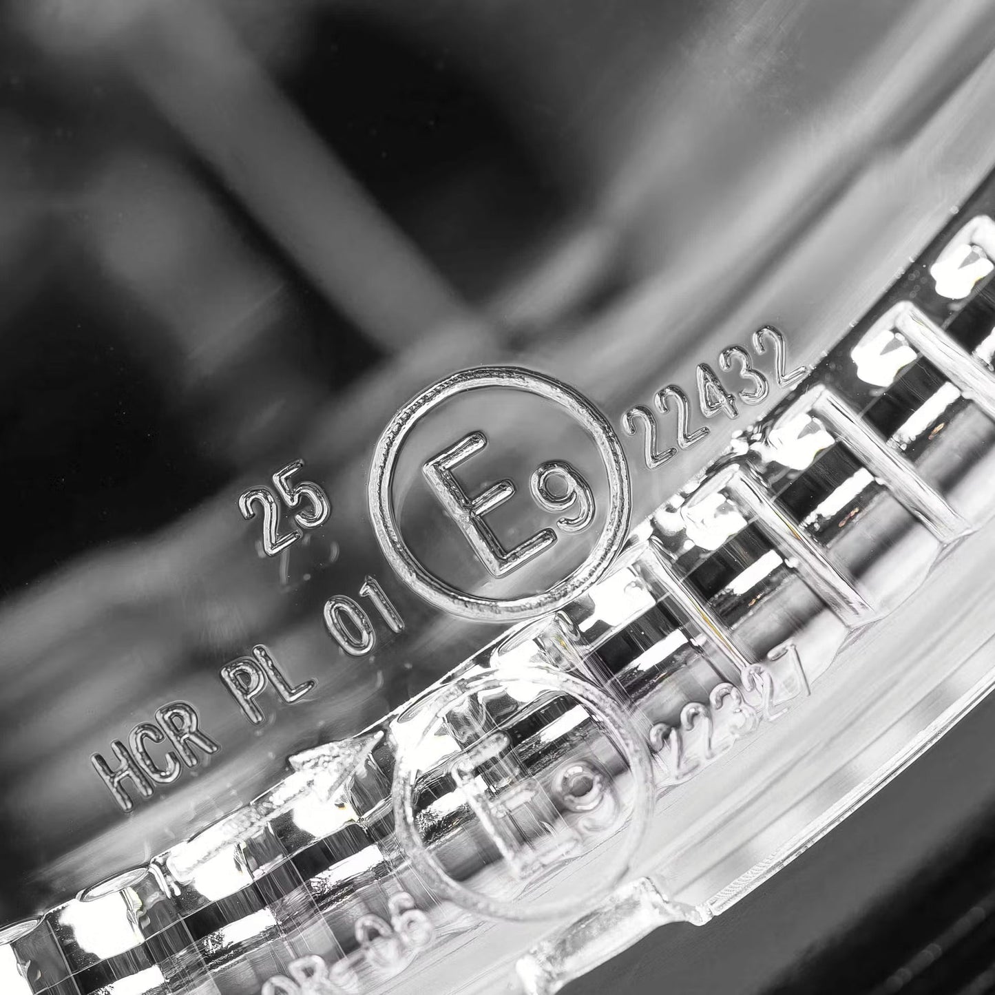STEDI 7Inch Homage LED Headlight – Chrome (3000K)